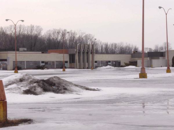 Fort Saginaw Mall Cinemas - Fort Saginaw Mall From Donald Dale Milne (newer photo)